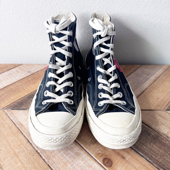 Converse x Comme des Garçons PLAY Chuck 70 - Picture 8 of 15
